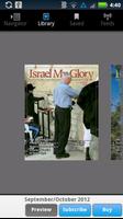 Israel My Glory poster