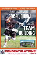 New England Lacrosse Journal Affiche