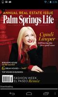 Palm Springs Life Magazine syot layar 1