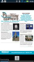 Pollution Equipment News Affiche