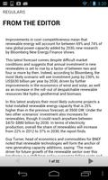 Renewable Energy World Mag screenshot 2