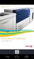 Poster Xerox Versant 2100 Brochure
