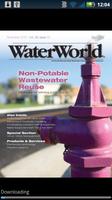 WaterWorld Magazine Cartaz