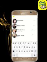 Chat gratis -Text Free Call Affiche