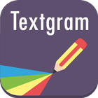 Textgram - Text on Pics أيقونة