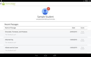 Fluency Tutor™ (Student App) Affiche