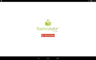 Fluency Tutor™ (Student App) capture d'écran 1