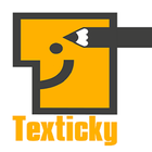 TEXTICKY أيقونة