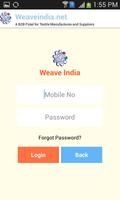 WeaveIndia Textile Portal ภาพหน้าจอ 1