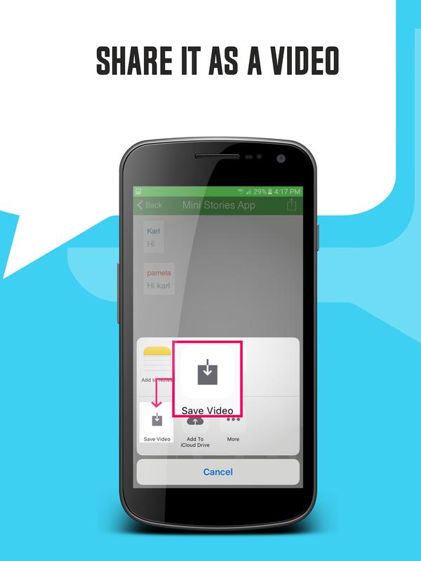 texting story para android