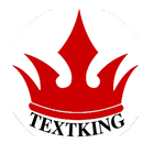 Text King ไอคอน