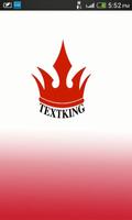 Text King Affiche