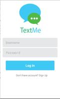 TextMe ポスター