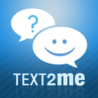 Text2Me - Free SMS آئیکن