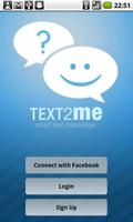 2 Schermata Text2Me - Free SMS