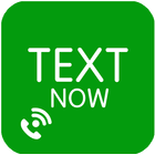 Free TextNow Calls Advice アイコン