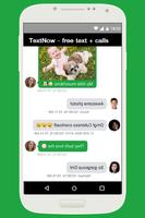 Free TextNow Calls Advice постер