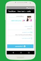 Free TextNow Calls Advice স্ক্রিনশট 1