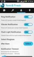 Text & Track Application syot layar 3