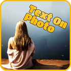 Write Text On Pics – Lovely Post Maker App icône