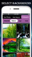 Write Text On Pics – Lovely Post Maker App capture d'écran 1