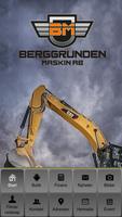 Berggrunden maskin AB Affiche