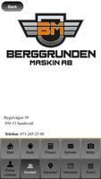 Berggrunden maskin AB imagem de tela 2