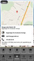 Berggrunden maskin AB screenshot 3