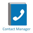 Contact manager icono