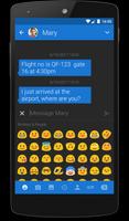 1 Schermata Textra Emoji - Android Blob Style