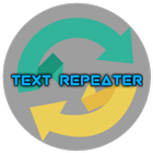Text Repeater-icoon