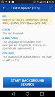 Text to Speech (TTS) captura de pantalla 3