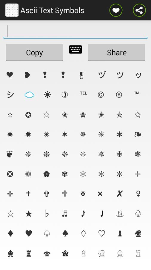 Symbols For Texting APK for Android Download
