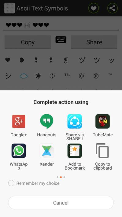 Symbols For Texting APK for Android Download