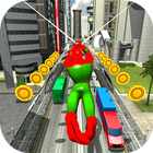 Subway Spider Swing 图标