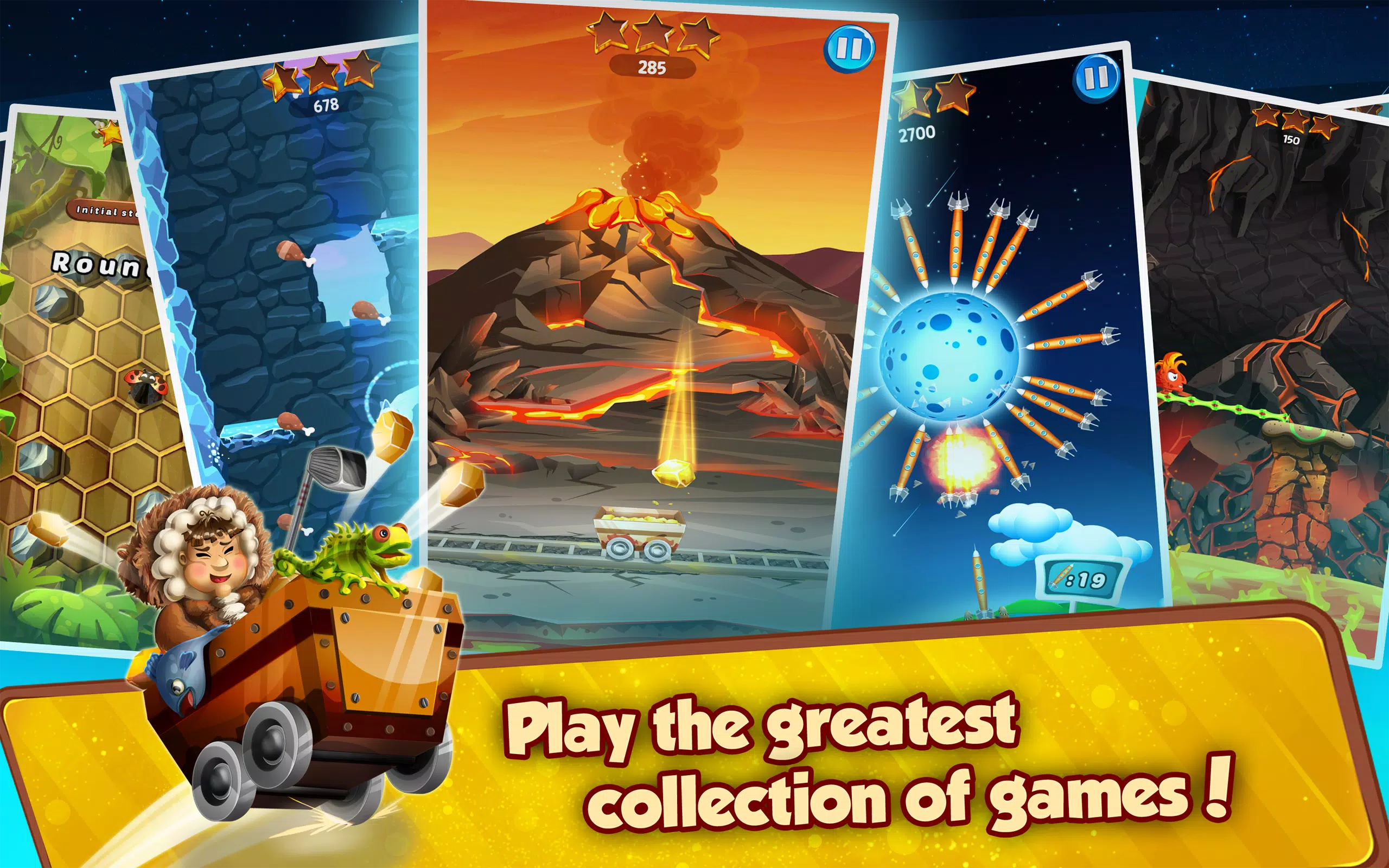 50-in-1 Games Adventure Planet APK for Android Download