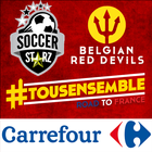 آیکون‌ Belgian Red Devils SoccerStarz