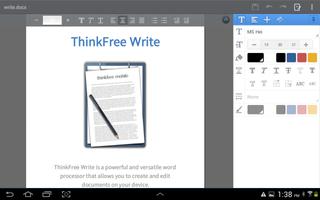 ThinkFree Mobile for Alphascan ภาพหน้าจอ 1