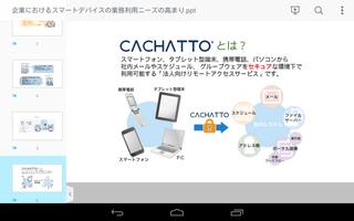 CACHATTO Document Viewer スクリーンショット 3