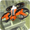 APK Drone Attack War - City Pilot Air Flight Battle