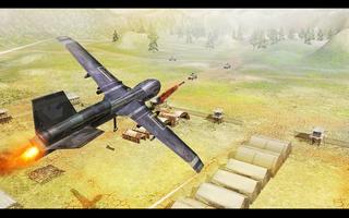 Drone Attaque Guerre - Ville Pilote Air Vol Affiche