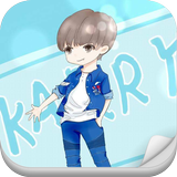 Karry TFBoys Cute GIFs أيقونة