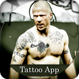 Tattoo My Name On My Photo Editor आइकन