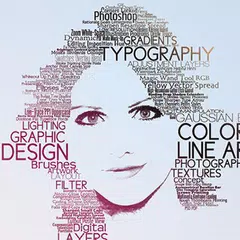 Word Cloud 2020 - Typo Effects Photo Editor