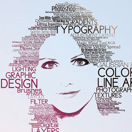 Word Cloud 2019 - Typo Effects Photo Editor