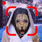 Animal Face Swap - Face Morphing Editor أيقونة