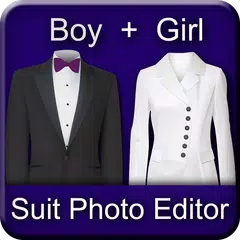 Скачать Boy and Girl Suit Photo Editor APK