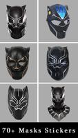 Black Panther Photo Editor Ekran Görüntüsü 1