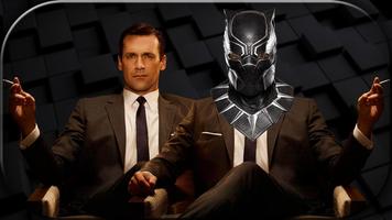 Black Panther Photo Editor Ekran Görüntüsü 2