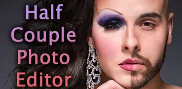 Half Couple Photo Editor - Face Mixer
